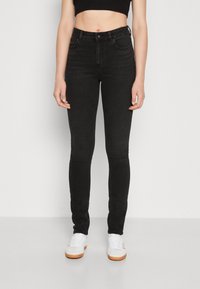 ONLY - ONLLUNA - Jeans Skinny Fit - black Thumbnail-Bild 1