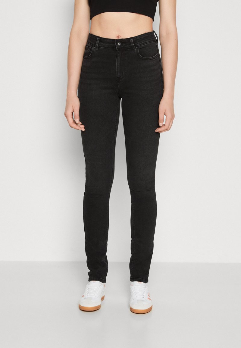 ONLY - ONLLUNA - Jeans Skinny Fit - black, Vergrößern