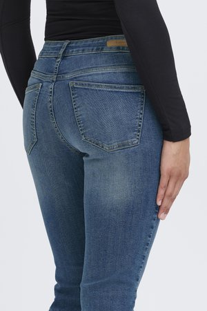 b.young, BYLOLA BYLUNI - Jeans Skinny - ligth blue denim