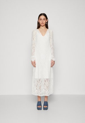 YAS Tall YASAVERA 7/8 LONG DRESS - Robe de soirée - star white