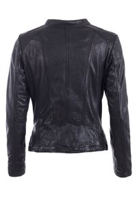JCC Nahkatakki - black