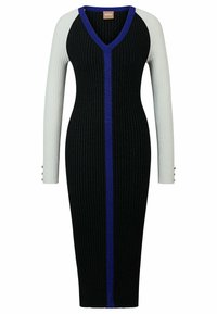 Robe Fourreau Hugo Boss Dirafia Multicolore – Taille US 4 / IT 40, Neuve Avec étiquettes