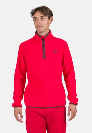 STRAWPILE  - Fleece jumper - sports red