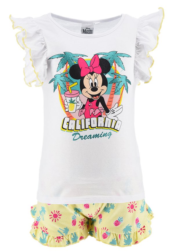 SET MINNIE - Shorts - gelb