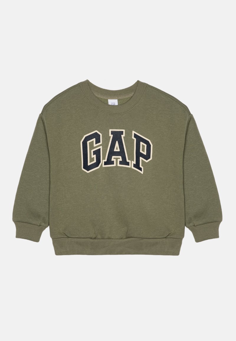 GAP OVERSIZED LOGO CREW TODDLER BOY - Melegítőfelső - walden green