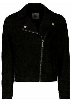 Giacca in similpelle - black