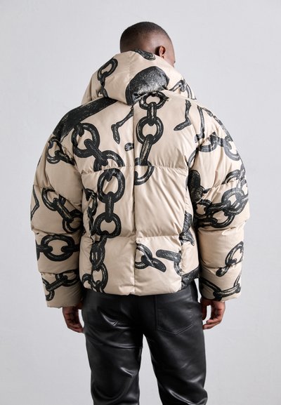 Vivienne Westwood HERO PUFFER - Winter jacket - off-white/black