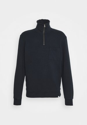 CESANA HALFZIP - Mikina - dark navy