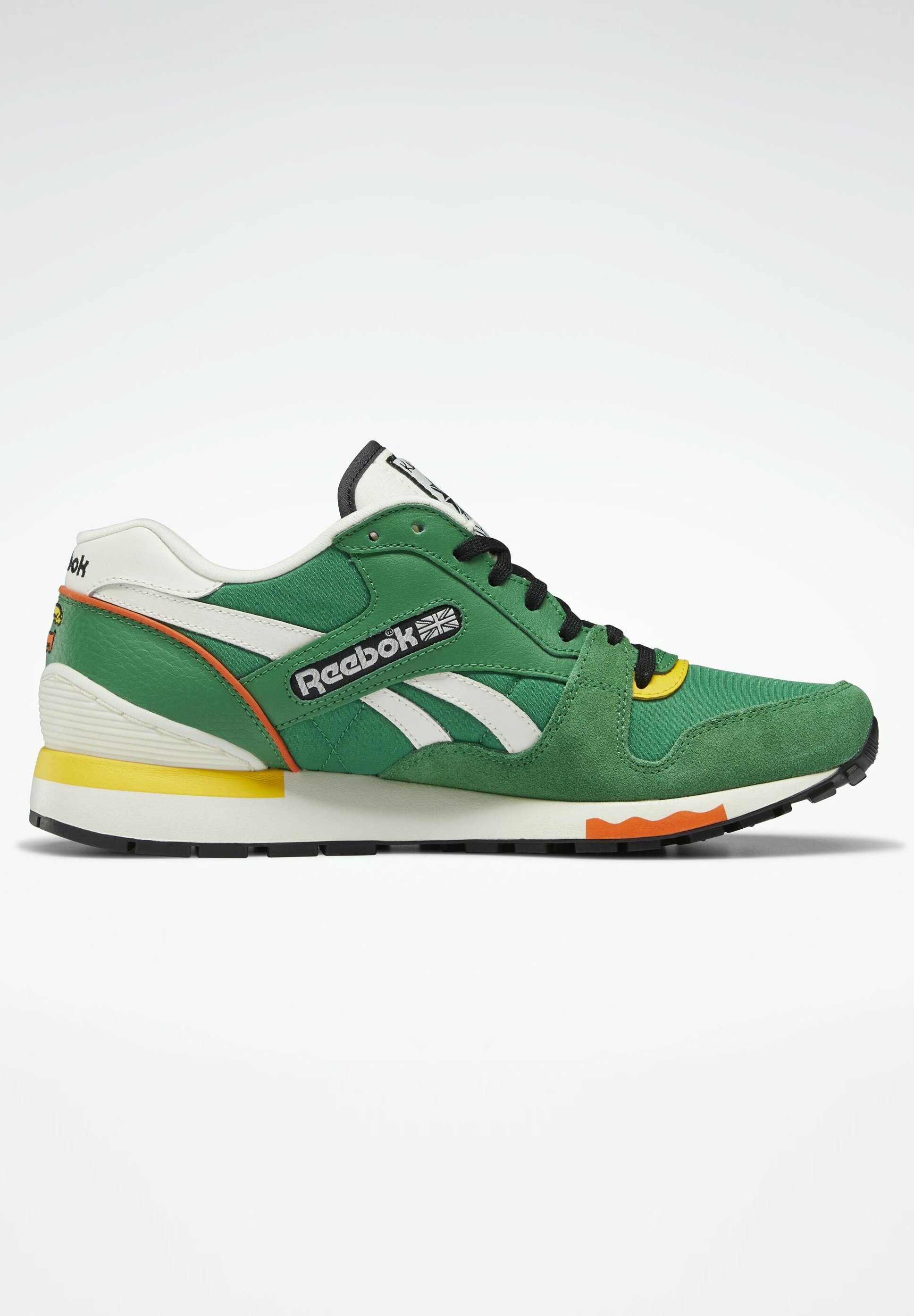 reebok classic green