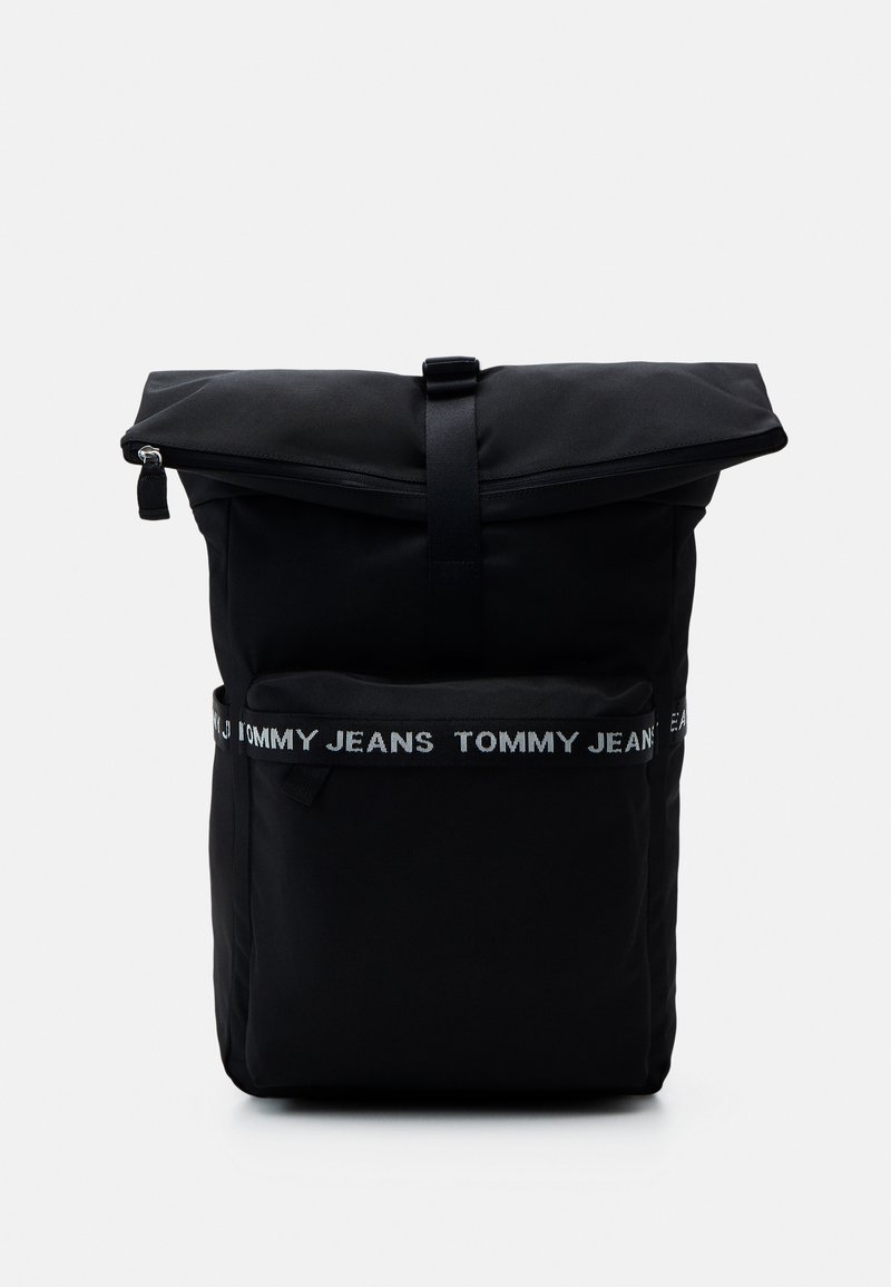 Tommy Jeans ESSENTIAL ROLLTOP UNISEX Nahrbtnik black/črna Zalando.si