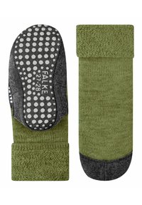 FALKE COSYSHOE - Socken - calla green