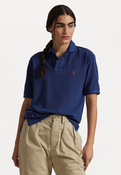 Polo Ralph Lauren ORIGINAL FIT MESH POLO SHIRT UNISEX - Polo marškinėliai - newport navy