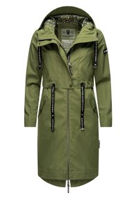 Navahoo - JOSINAA - Parka - olive Thumbnail-Bild 1