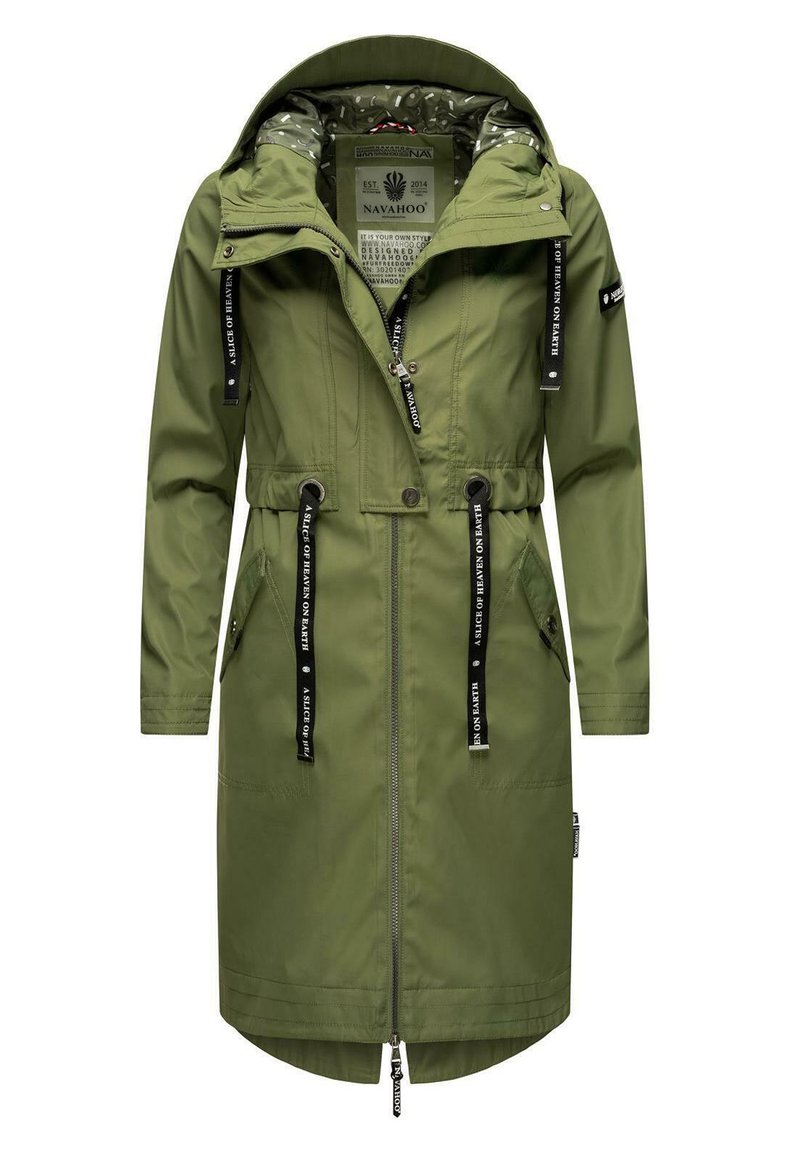 Navahoo - JOSINAA - Parka - olive, Vergrößern