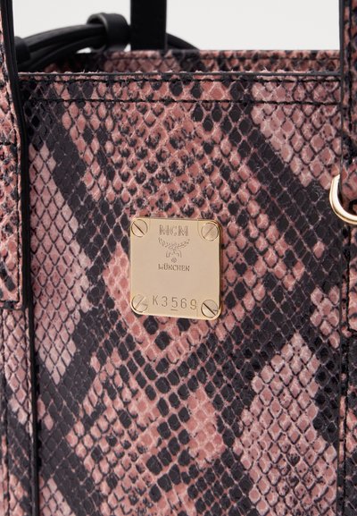 MCM TONI - Sac à main - blush pink