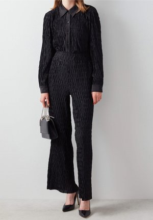 Pantalon classique - black