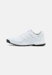 adidas Golf - TRAXION LITE MAX SL - Scarpe da golf - footwear white/silver metallic/core black Immagine in miniatura 1