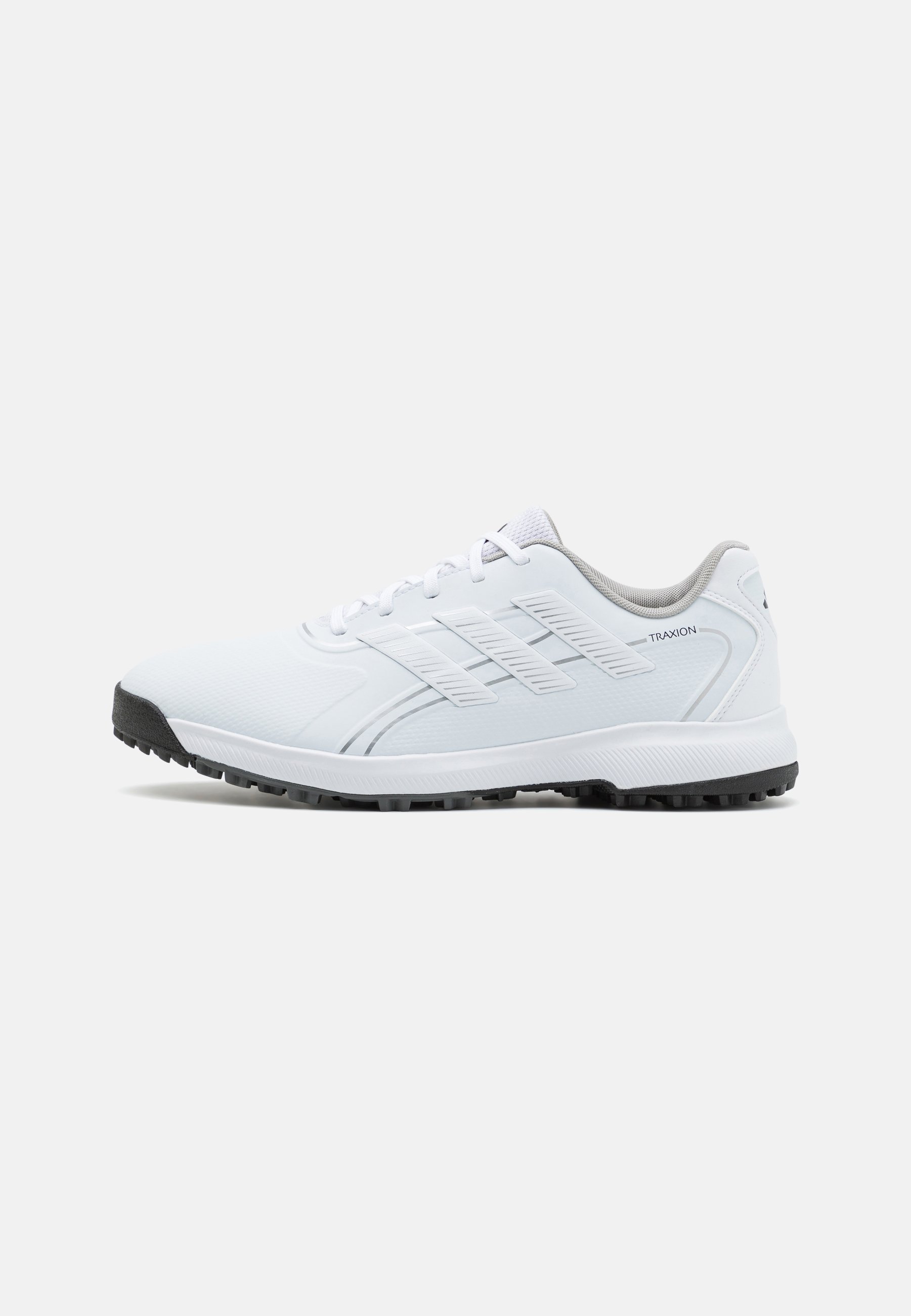 adidas Golf TRAXION LITE MAX - Golf shoes (without spikes) -  ftwwht/silvmt/cblack/white - Zalando