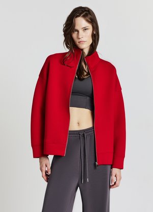 Calliope Sweatjacke - rosso medio