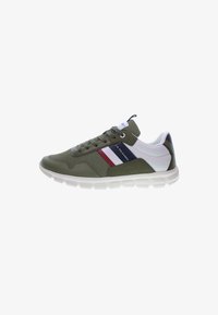 Wybrany, military green white red