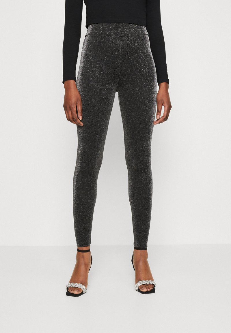 Marks & Spencer SHIMMER Leggings black/negro Zalando.es