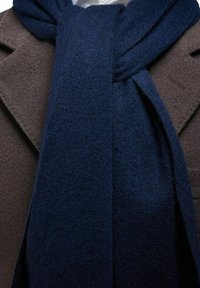 John Henric PREMIUM WINTER - Sjal / Tørklæder - dark blue