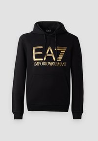 TRAIN LOGO SERIES HOODIE - Sweatshirt - black