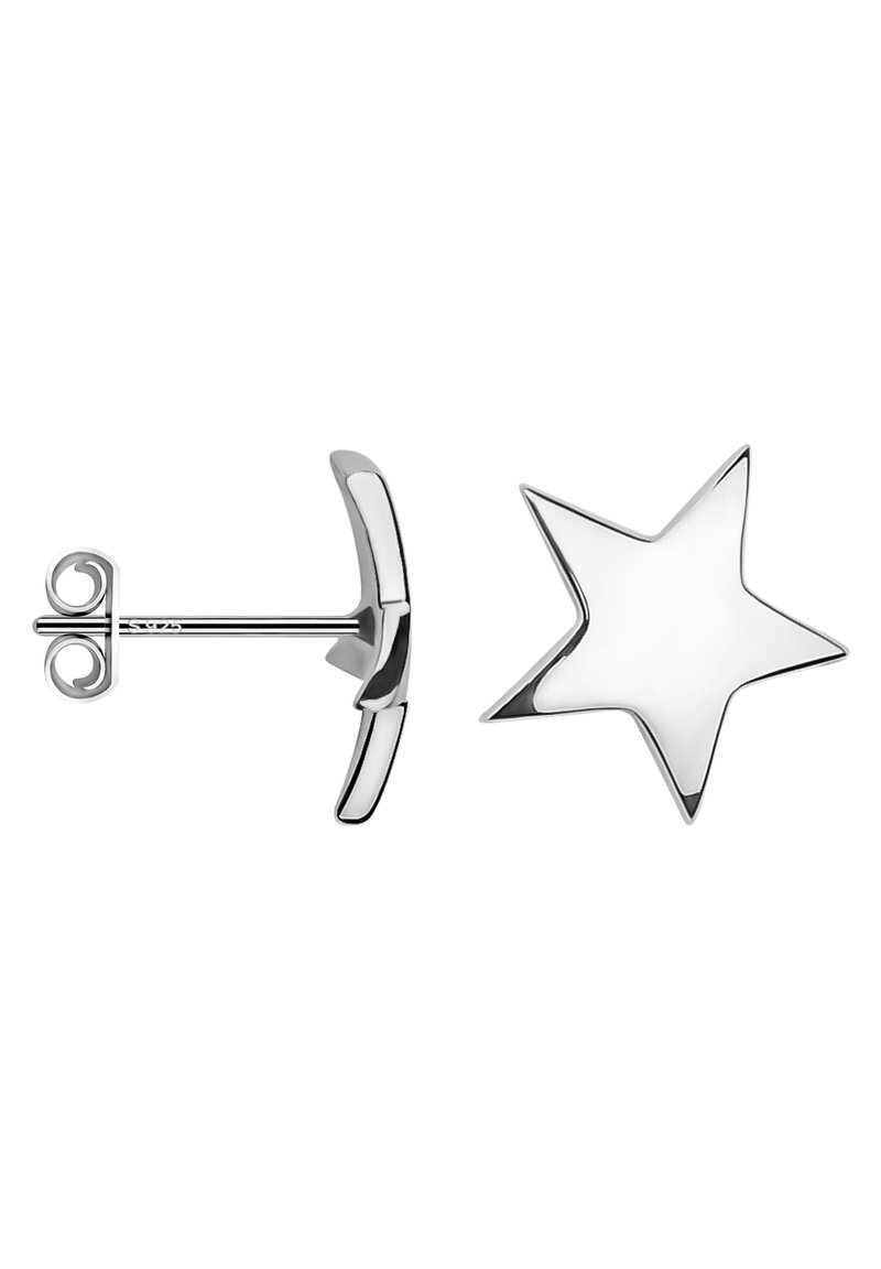 Damen Halsketten | Sofia Milani STAR Ohrringe silver/silberfarben - AK85549 Damen Halsketten | Sofia Milani STAR Ohrringe silver/silberfarben - AK85549