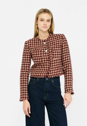 LIU JO WITH JEWEL BUTTONS - Veste légère - red