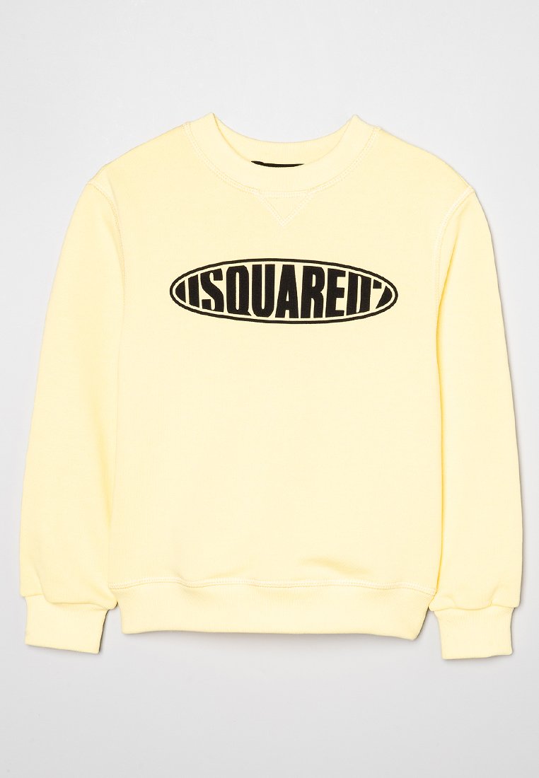 Dsquared2 Sweater lichtgeel