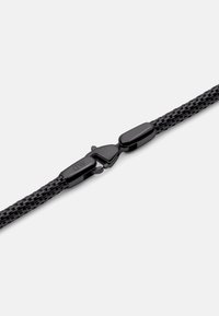 Daniel Wellington TIDE MESH NECKLACE BLACK 2.8 - Náhrdelník - black