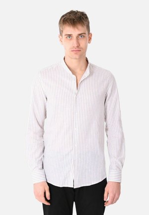 A RIGHE - Camicia - beige
