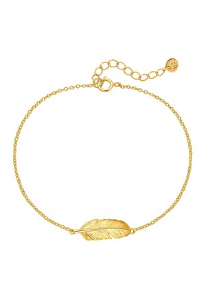 Armbånd - gelbgoldfarben