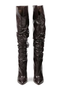 Kazar AIFE - Botas mosqueteras - dark brown