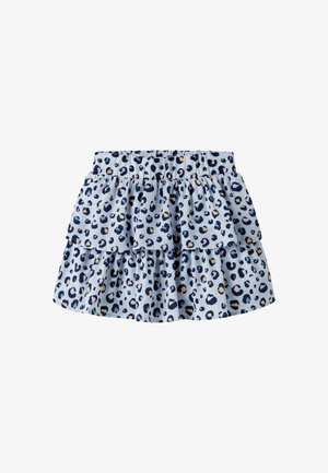Name it, NAME IT ROCK VINAYA VOLANTROCK - A-lijn rok - blau