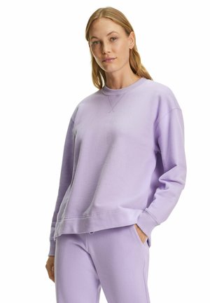 FALKE, BASIC SWEAT SHIRT - Sweatshirt - lupine