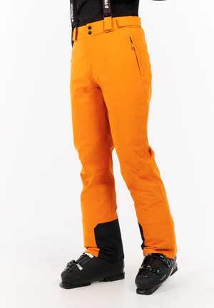CHESTER - Broek - caramel yellow