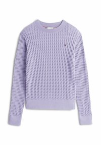 Unselected, lavender ash