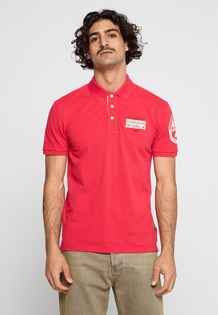 Napapijri Poloshirt rood