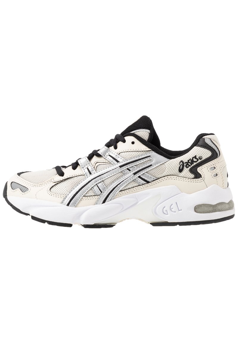 Asics Sportstyle Gel Kayano 5 Trainers Birch Silver Beige Zalando Co Uk