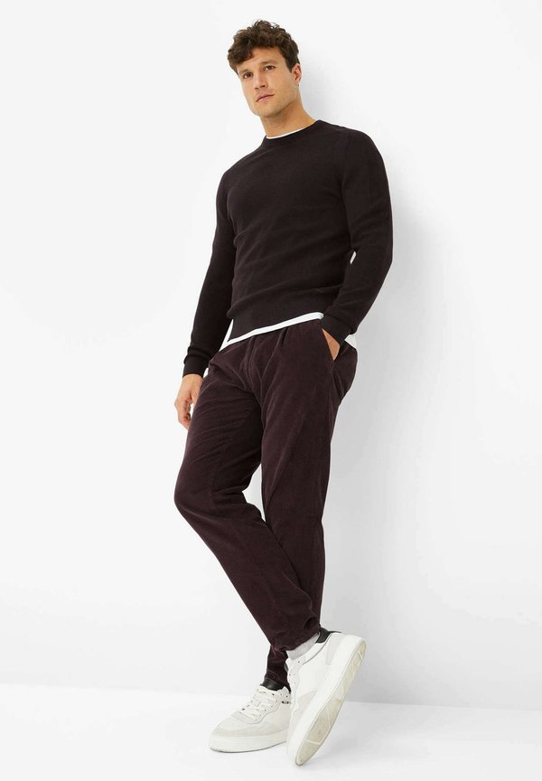 STYLE ROY - Strickpullover - grape