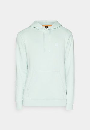 BOSS WETALK - Mikina s kapucňou - turquoise/aqua