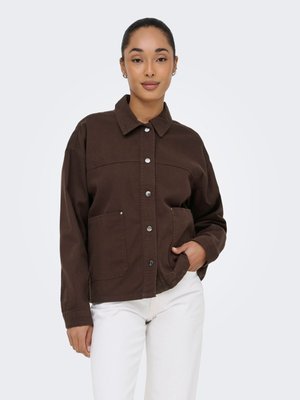 ONLY SIERRA TWILL OTW - Farkkutakki - chicory coffee