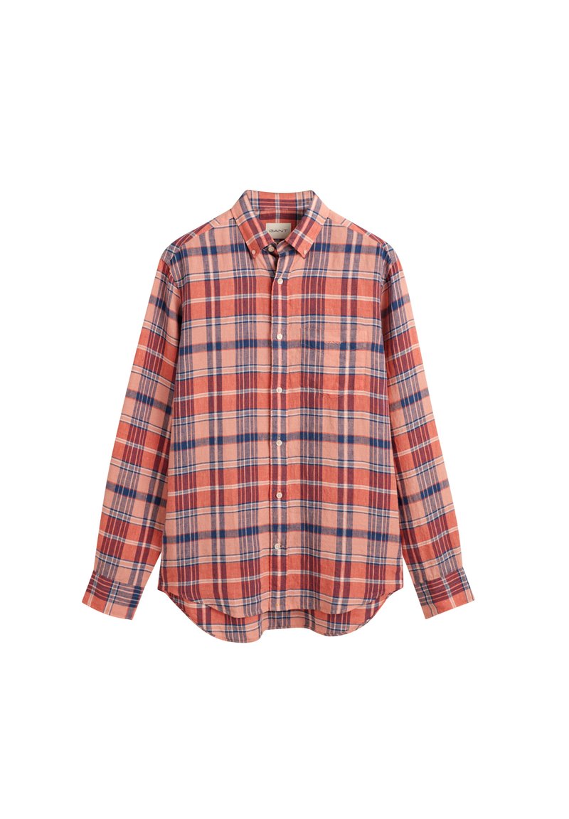 Gant Overhemd donkerroze