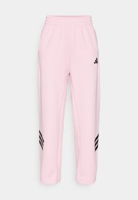 FUTURE ICONS THREE STRIPES OPEN  - Tracksuit bottoms - true pink