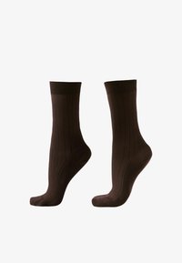 Non selezionato, brown