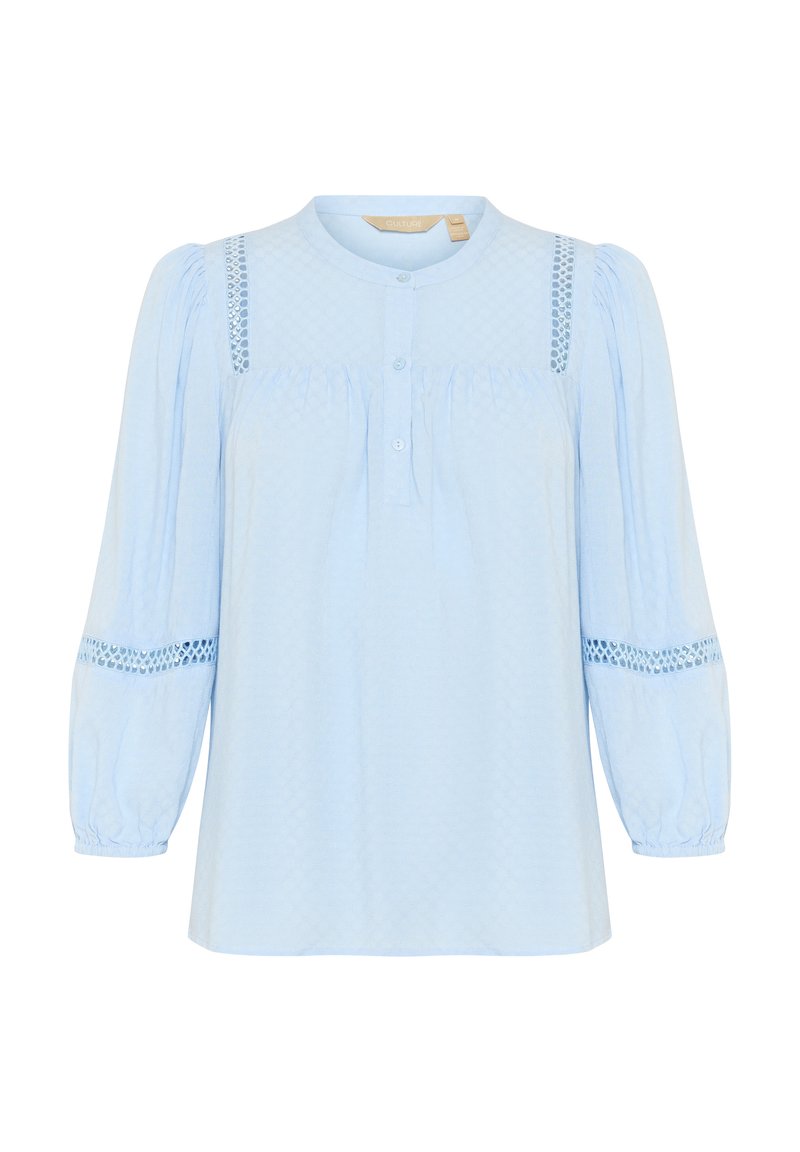 culture Blouse lichtblauw