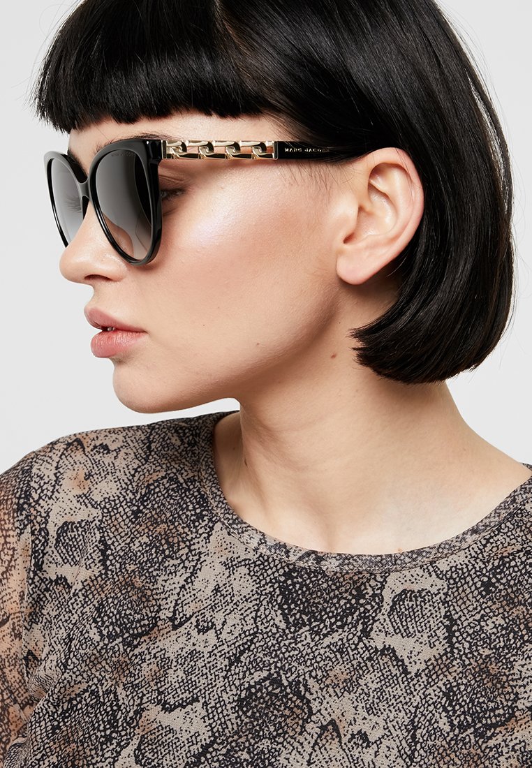 Marc Jacobs Occhiali da sole - black/nero - Zalando.it