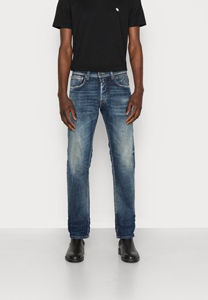 GROVER - Jeans straight leg - dark blue