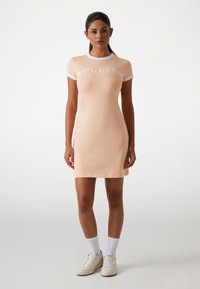 Guess - Sukienka z dżerseju